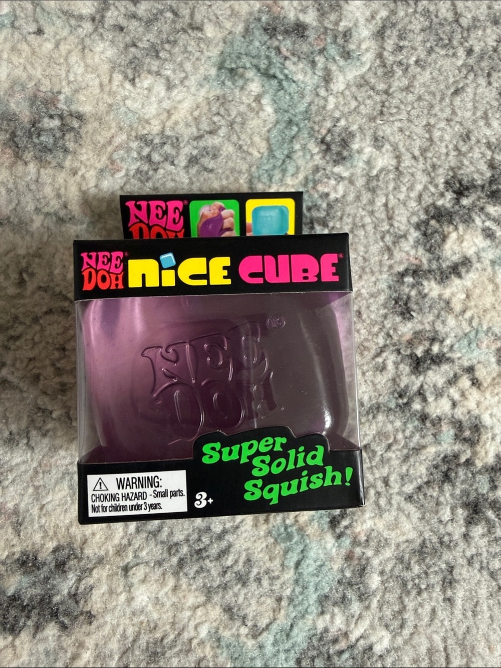 Needoh Nice Cube in Purple